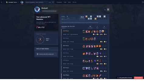 blitz dotabuff|Blitz profile and match history on Dota2ProTracker.